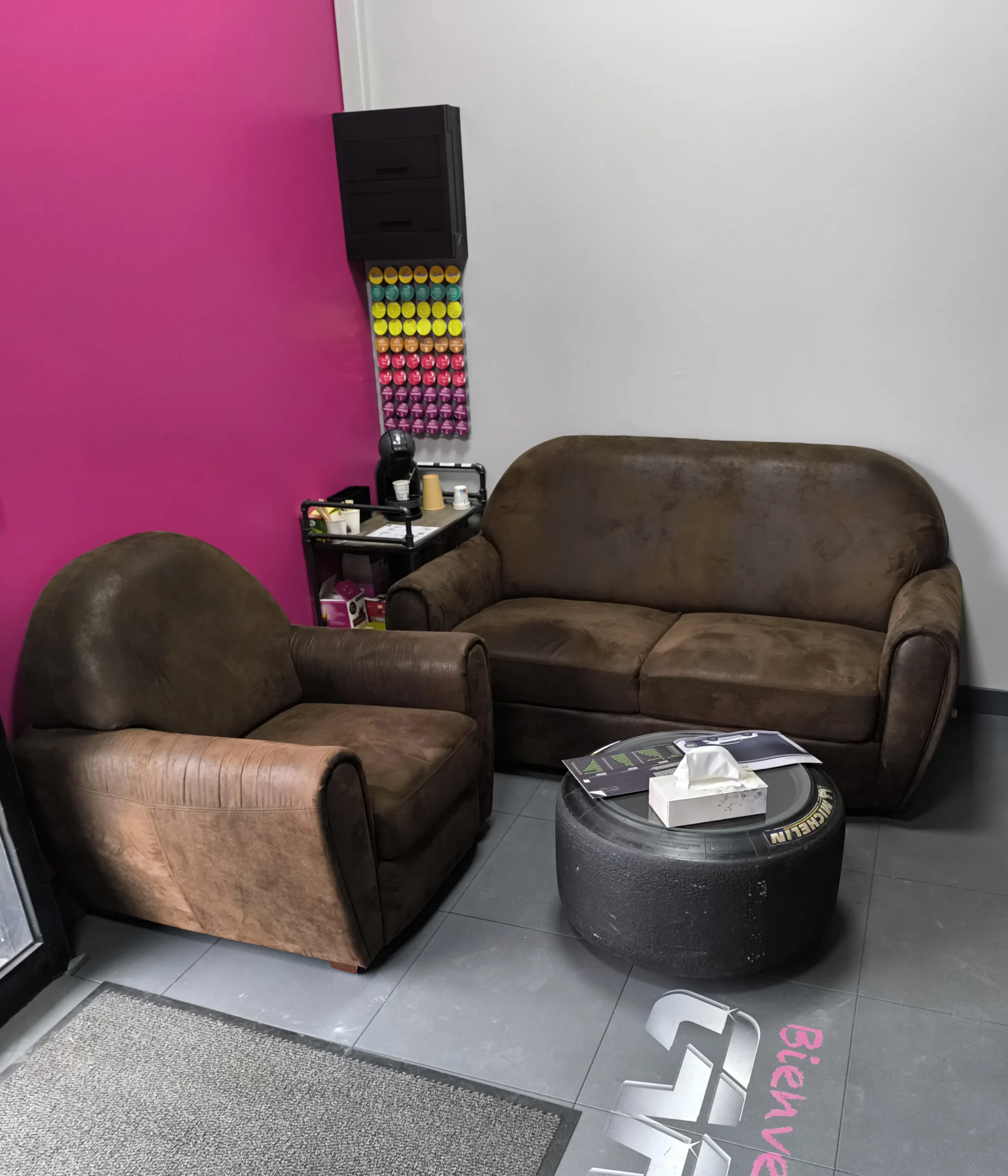 détente